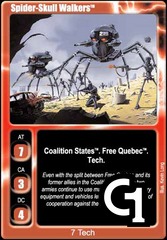 Spider-Skull Walkers (7-tech)